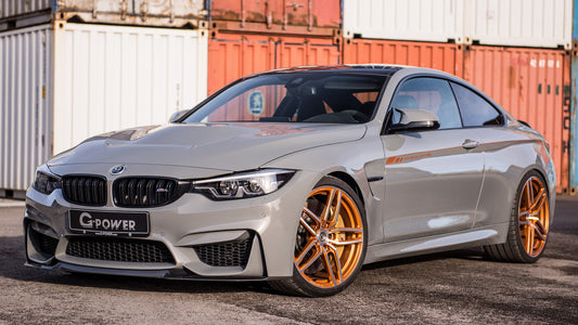 Bmw M4 Cs Coupe By G Power Hd Art Keychain