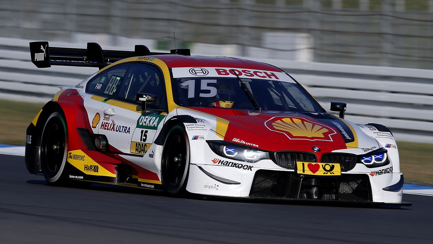 Bmw M4 Dtm Hd Art Keychain