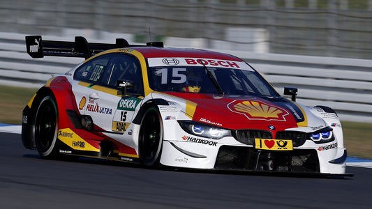 Bmw M4 Dtm Hd Art Keychain