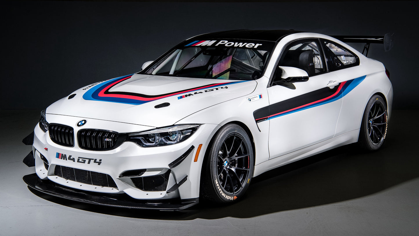 Bmw M4 Gt4 Us Hd Art Keychain