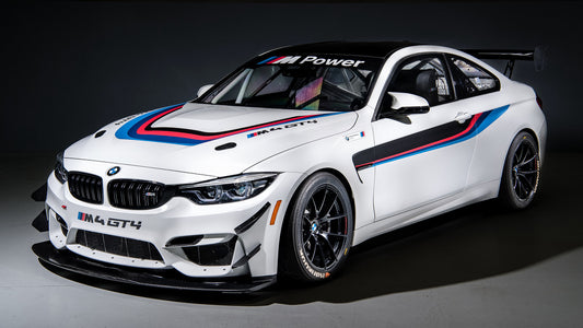 Bmw M4 Gt4 Us Hd Art Keychain