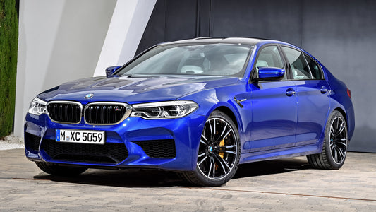 Bmw M5 Hd Art Keychain