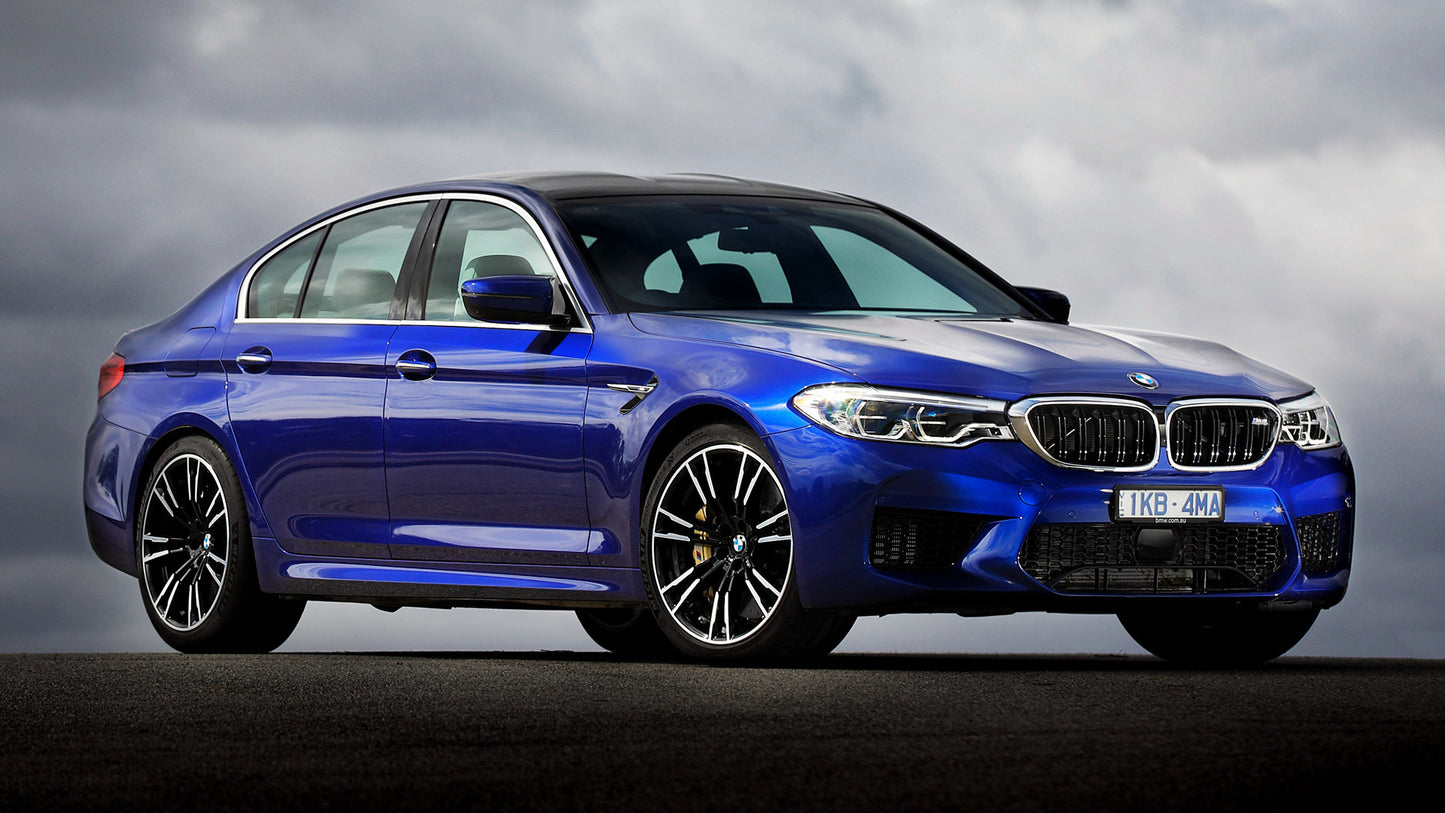 Bmw M5 Au Hd Art Keychain