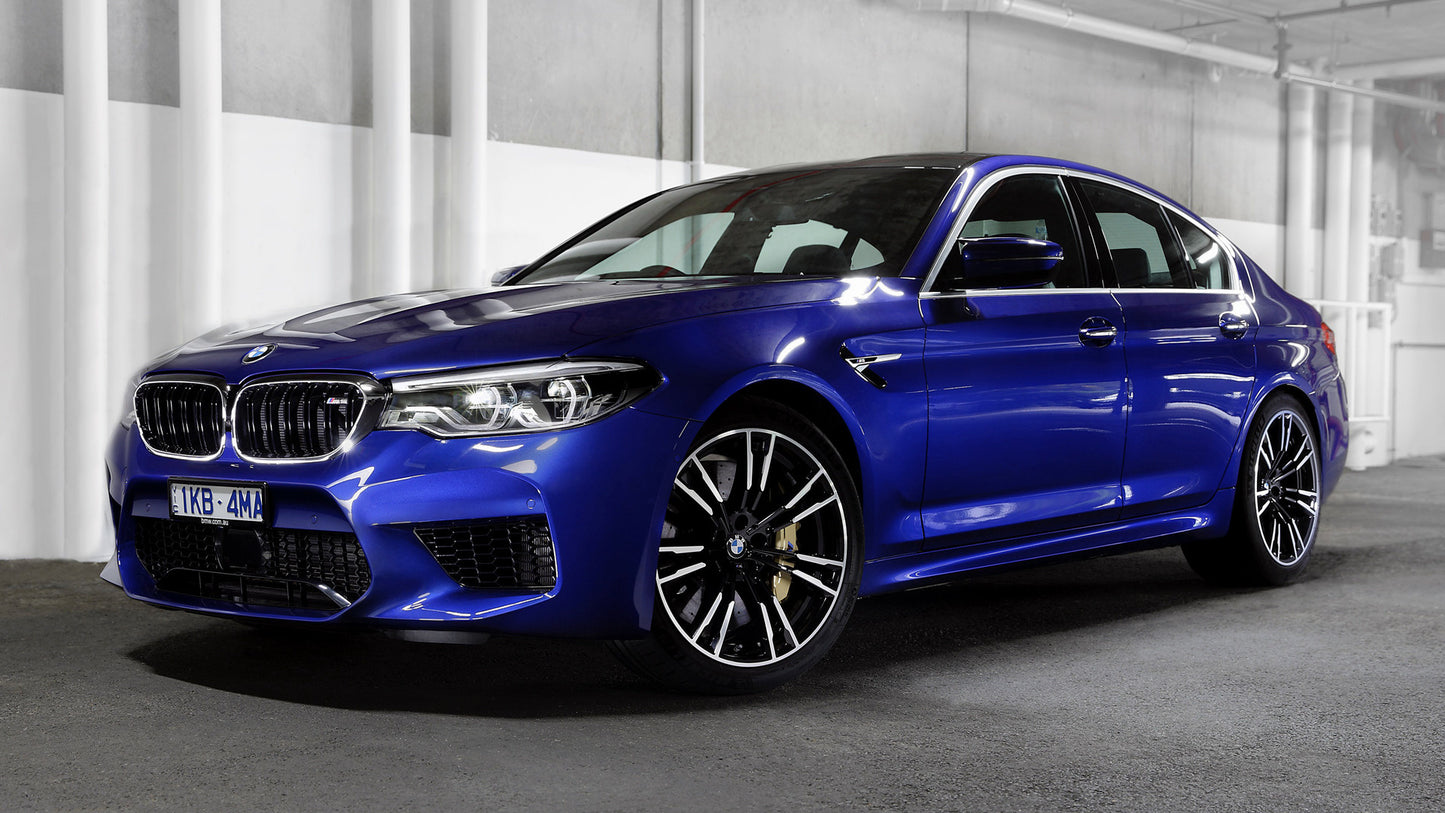 Bmw M5 Au Hd Art Keychain