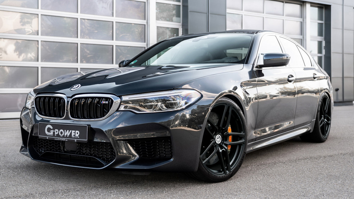 Bmw M5 By G Power Hd Art Keychain