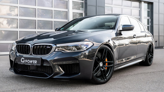 Bmw M5 By G Power Hd Art Keychain