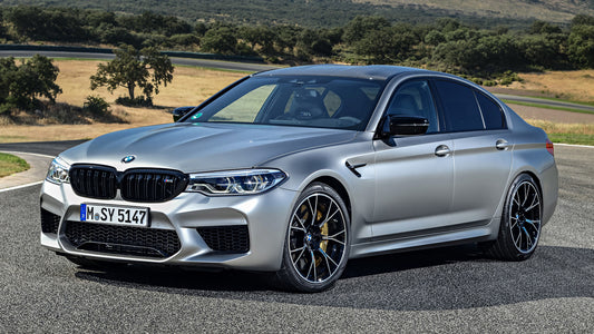 Bmw M5 Competition Hd Art Keychain
