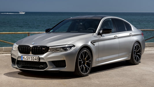 Bmw M5 Competition Hd Art Keychain