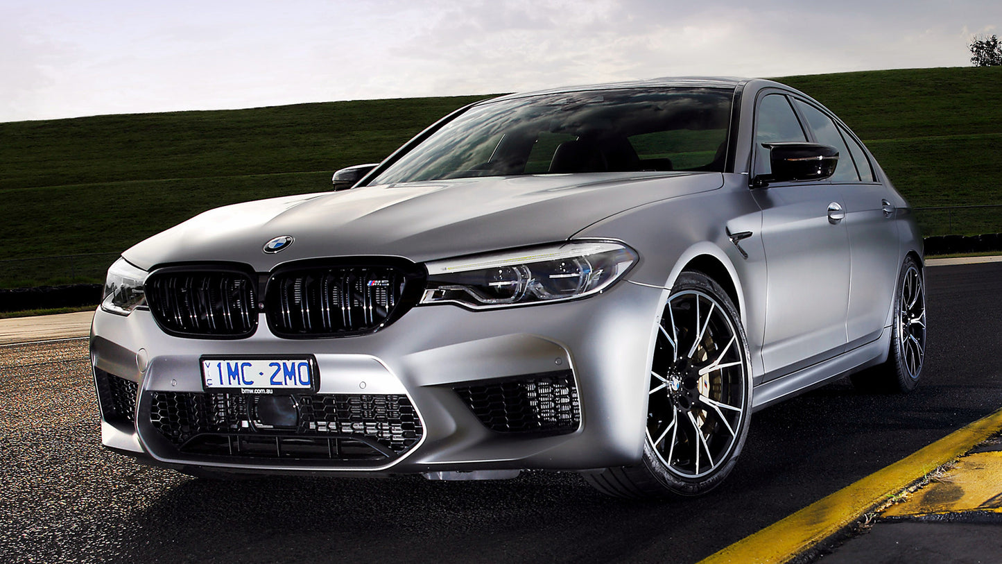 Bmw M5 Competition Au Hd Art Keychain