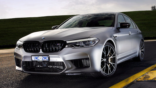 Bmw M5 Competition Au Hd Art Keychain