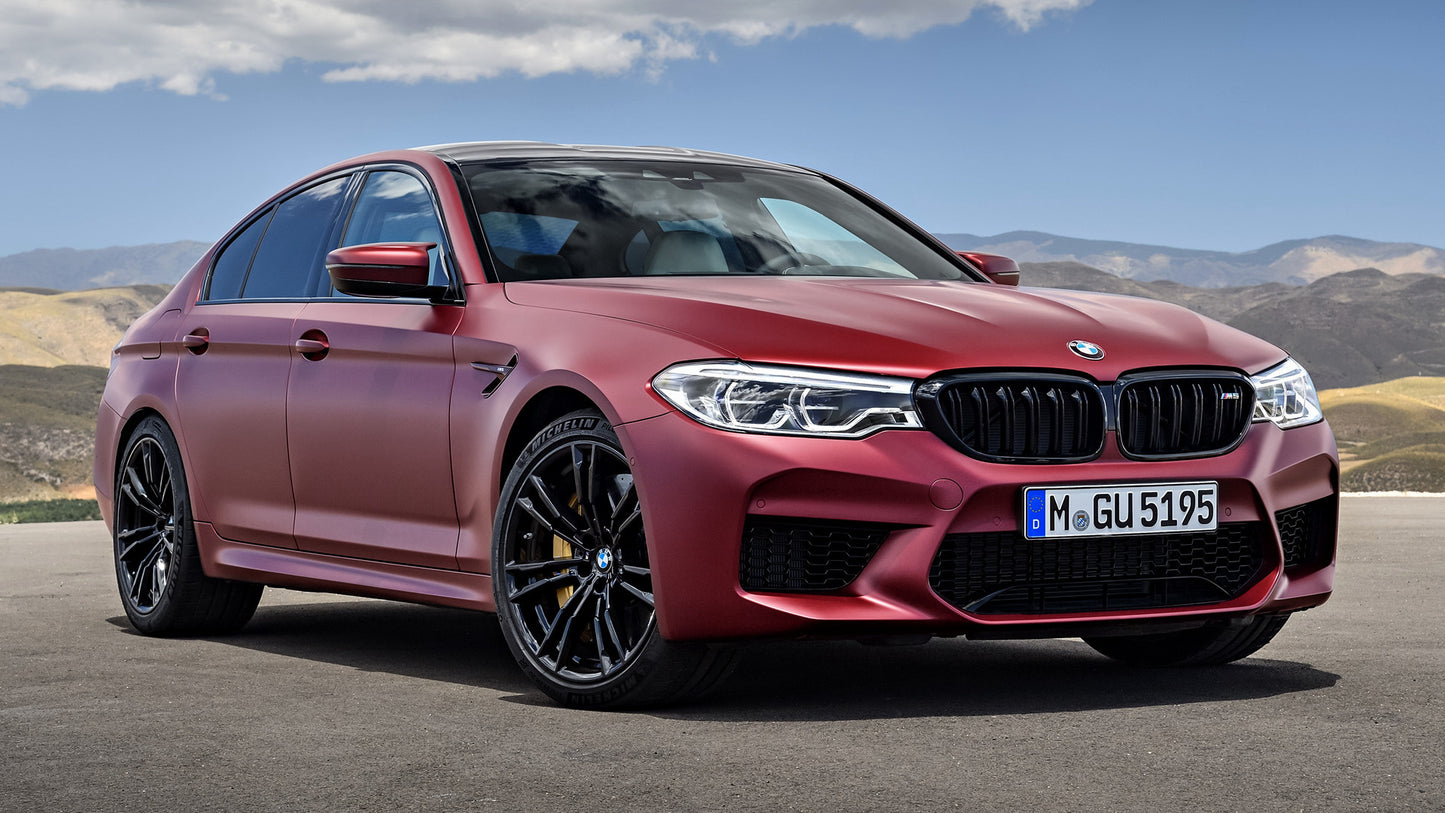 Bmw M5 First Edition Hd Art Keychain