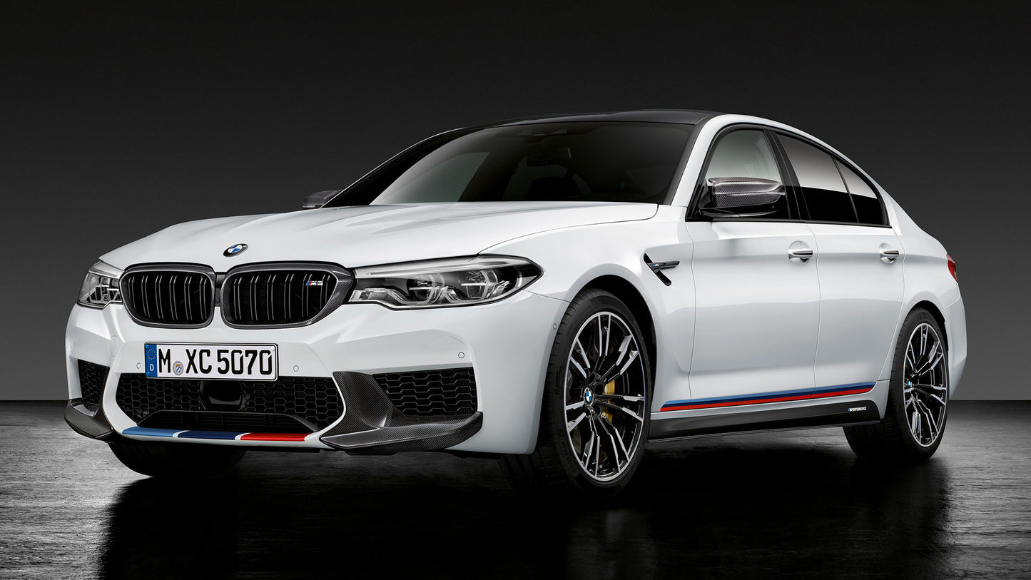 Bmw M5 M Performance Parts Hd Art Keychain
