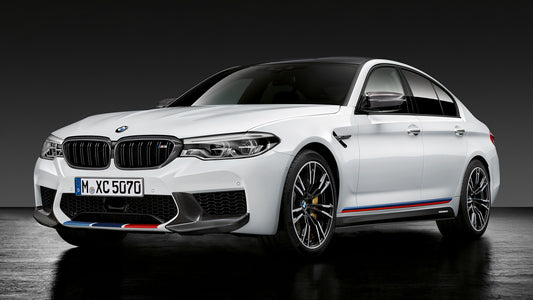 Bmw M5 M Performance Parts Hd Art Keychain