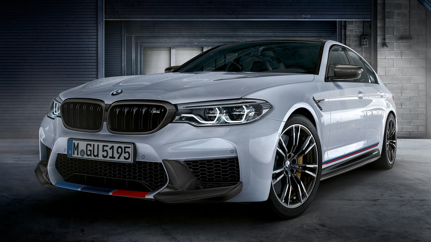 Bmw M5 M Performance Parts Hd Art Keychain