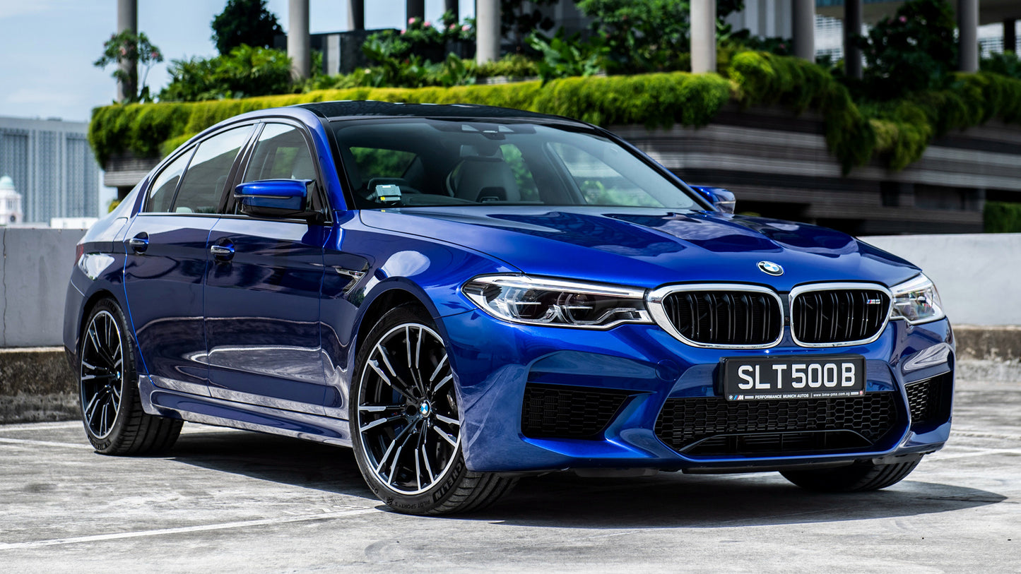 Bmw M5 Sg Hd Art Keychain