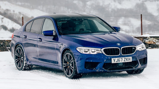 Bmw M5 Uk Hd Art Keychain