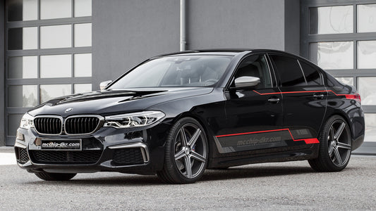 Bmw M550D By Mcchip Dkr Hd Art Keychain