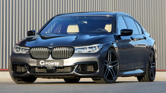 Bmw M760I By G Power Lwb Hd Art Keychain