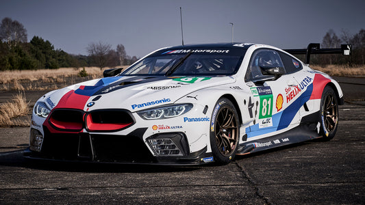 Bmw M8 Gte Hd Art Keychain