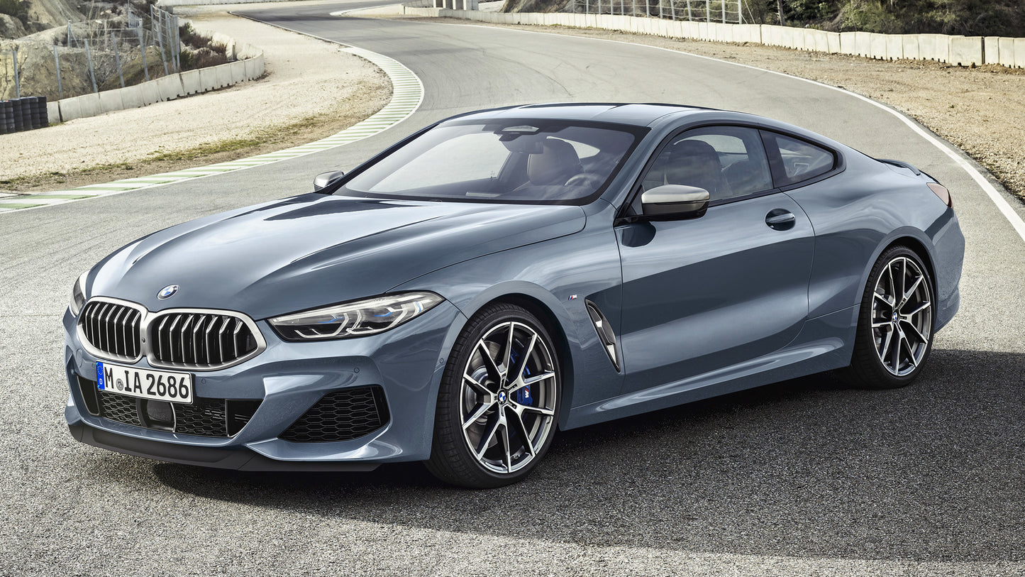 Bmw M850I Coupe Hd Art Keychain