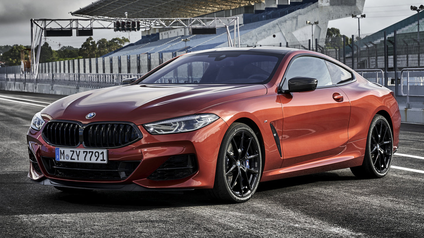 Bmw M850I Coupe Shadow Line Hd Art Keychain