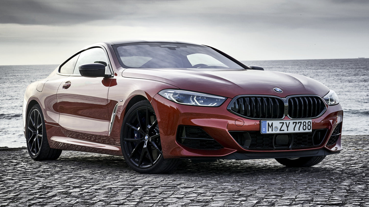Bmw M850I Coupe Shadow Line Hd Art Keychain