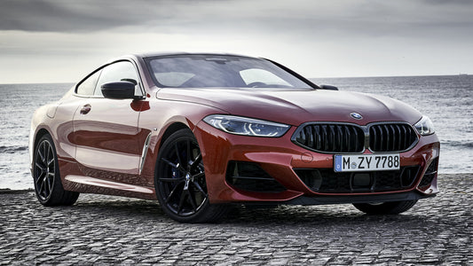Bmw M850I Coupe Shadow Line Hd Art Keychain