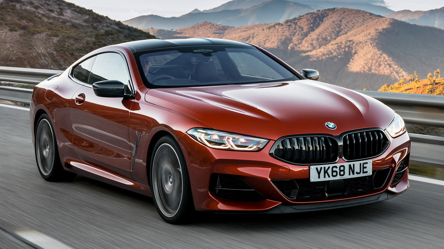 Bmw M850I Coupe Shadow Line Uk Hd Art Keychain
