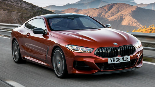 Bmw M850I Coupe Shadow Line Uk Hd Art Keychain