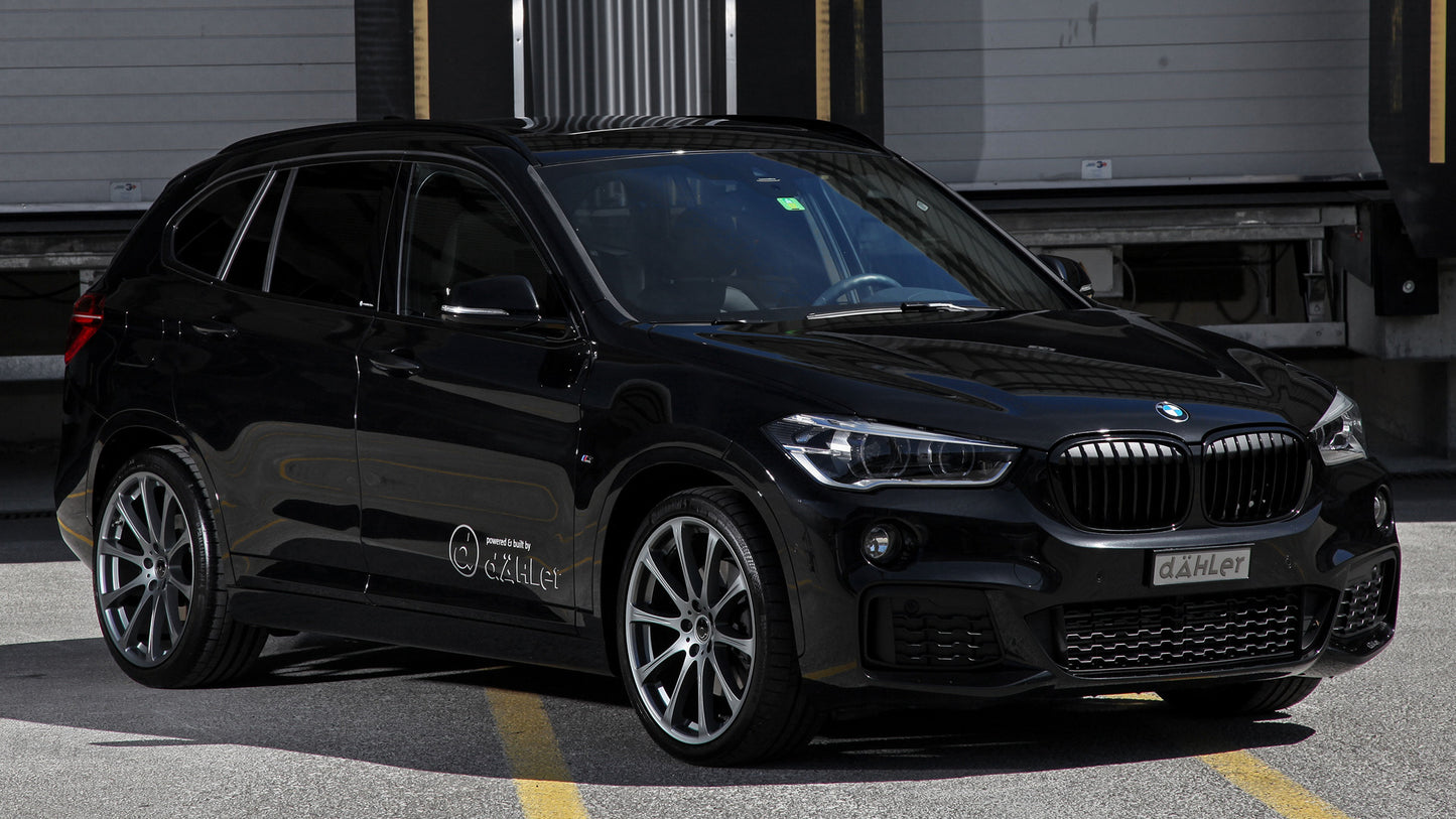 Bmw X1 By Dahler Hd Art Keychain
