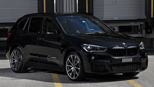Bmw X1 By Dahler Hd Art Keychain