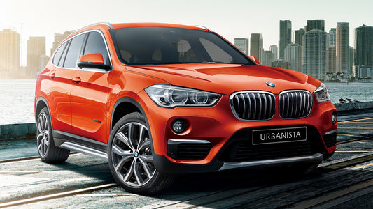 Bmw X1 Urbanista Jp Hd Art Keychain