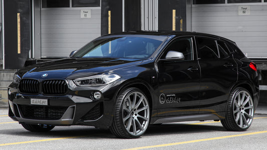 Bmw X2 By Dahler Hd Art Keychain