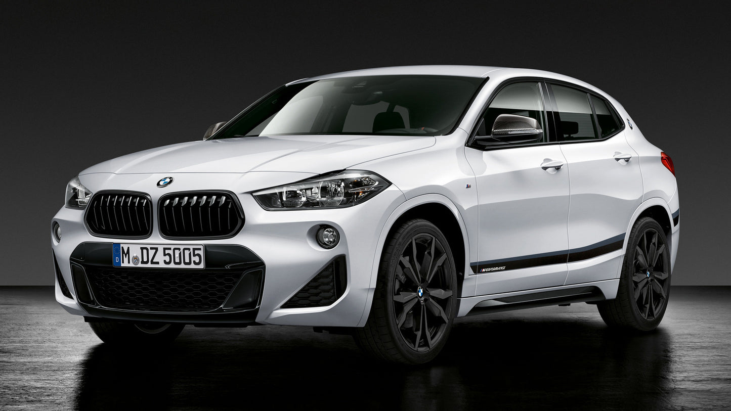 Bmw X2 M Performance Parts Hd Art Keychain
