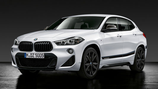 Bmw X2 M Performance Parts Hd Art Keychain