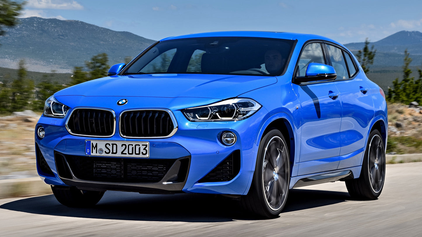 Bmw X2 M Sport Hd Art Keychain