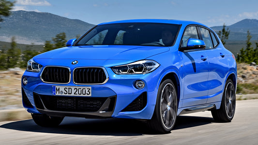 Bmw X2 M Sport Hd Art Keychain