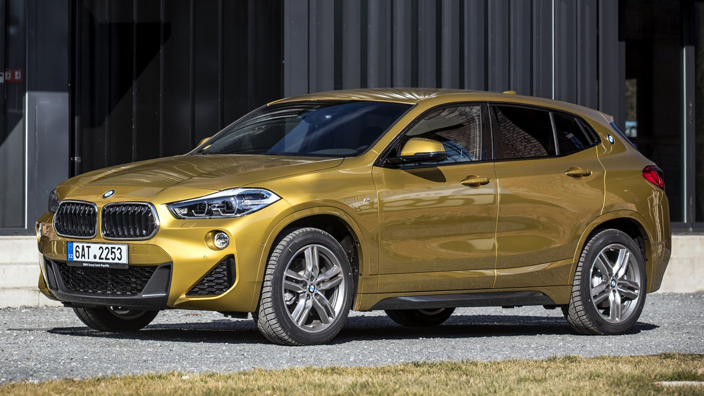 Bmw X2 M Sport Hd Art Keychain