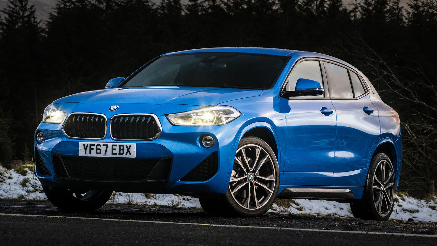 Bmw X2 M Sport Uk Hd Art Keychain