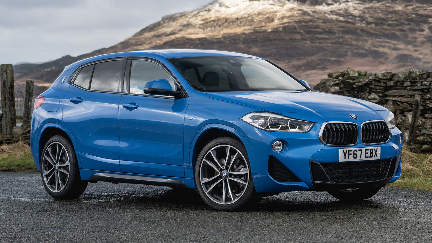 Bmw X2 M Sport Uk Hd Art Keychain
