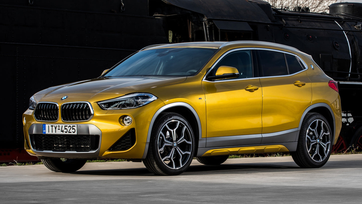 Bmw X2 M Sport X Hd Art Keychain