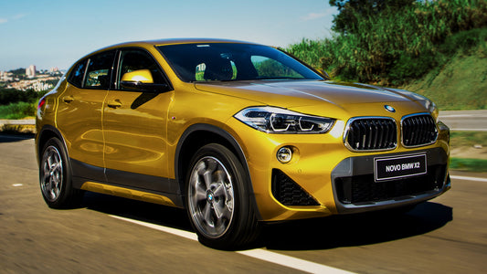 Bmw X2 M Sport X Br Hd Art Keychain