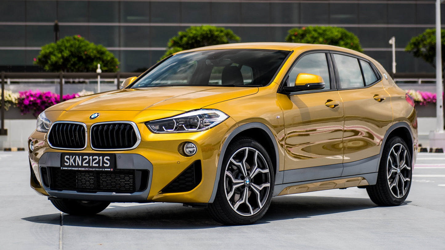 Bmw X2 M Sport X Sg Hd Art Keychain