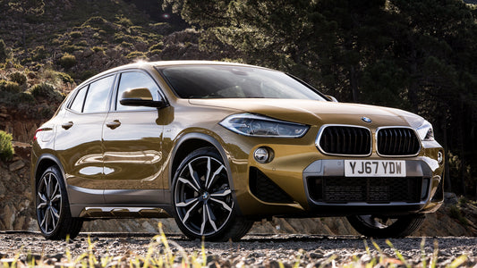 Bmw X2 M Sport X Uk Hd Art Keychain