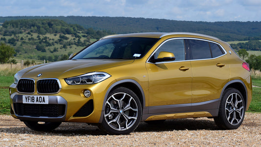 Bmw X2 M Sport X Uk Hd Art Keychain
