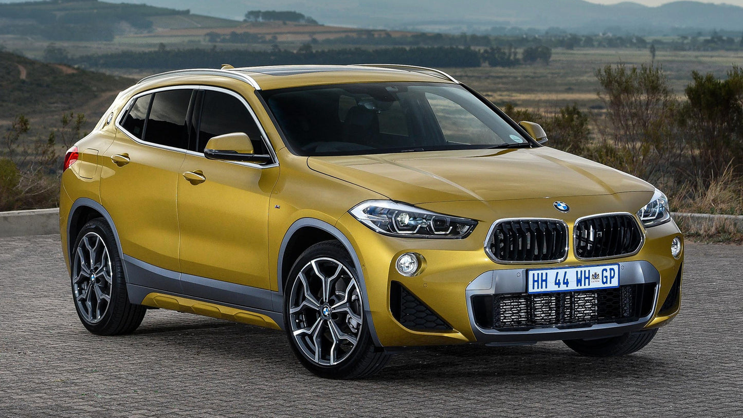 Bmw X2 M Sport X Za Hd Art Keychain