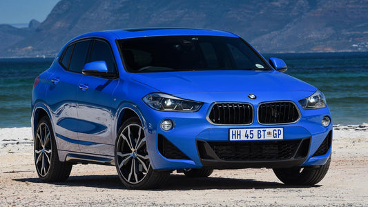 Bmw X2 M Sport Za Hd Art Keychain