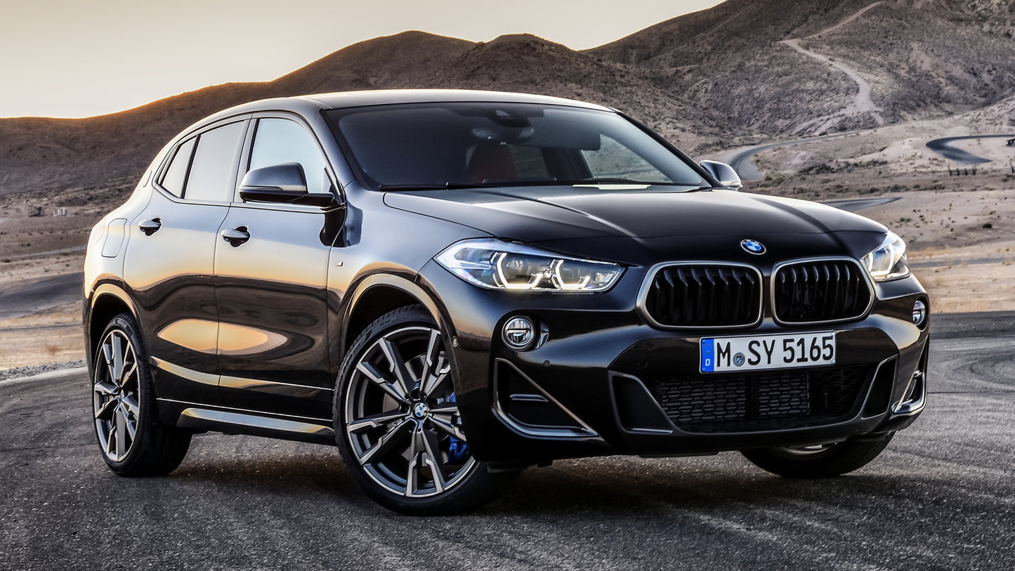 Bmw X2 M35I Hd Art Keychain
