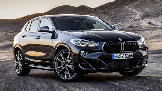 Bmw X2 M35I Hd Art Keychain
