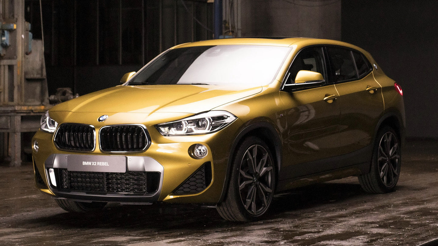 Bmw X2 Rebel Edition Hd Art Keychain